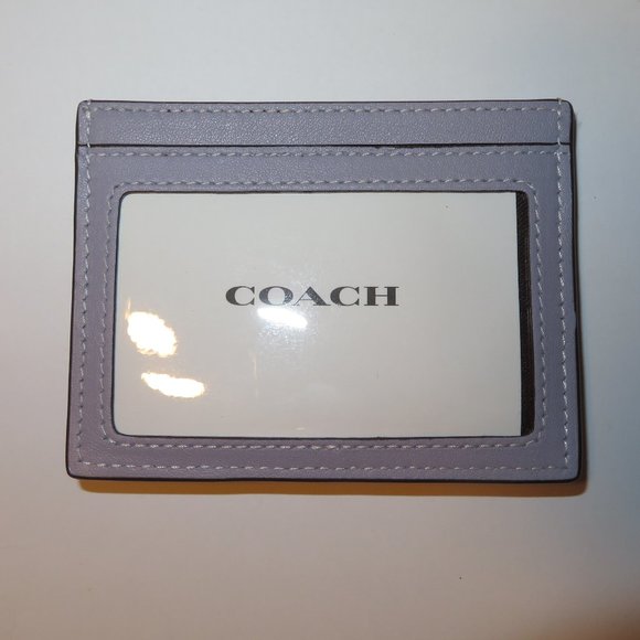 Coach Cardholder Slim Id Card Case With Puffy Diamond Quilting - Picture 3 of 9